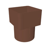 FREEFOAM SQUARE TO ROUND PIPE APT (BROWN)