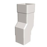 FREEFOAM SQUARE MINI OFFSET (WHITE)