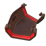 FREEFOAM SQUARE 150 GUTTER ANGLE (BROWN)