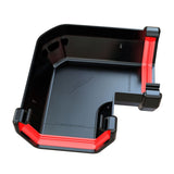 FREEFOAM SQUARE 90 GUTTER ANGLE (BLACK)