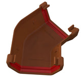 FREEFOAM SQUARE 135 GUTTER ANGLE (CARAMEL)