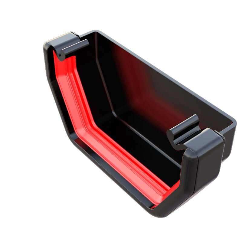 FREEFOAM SQUARE EXTERNAL STOPEND (BLACK)