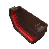 FREEFOAM SQUARE EXTERNAL STOPEND (BROWN)