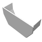 FREEFOAM SQUARE INTERNAL STOPEND (WHITE)