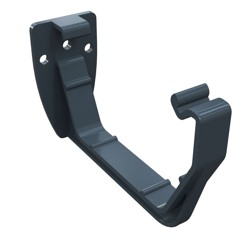 FREEFOAM SQUARE GUTTER BRACKET (ANTHRACITE GREY)