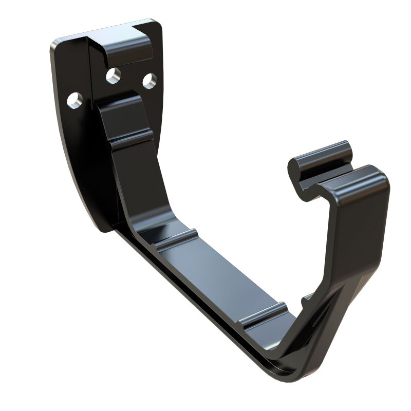 FREEFOAM SQUARE GUTTER BRACKET (BLACK)