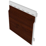 FREEFOAM OPEN V CLADDING 100mm X 6mm (ROSEWOOD)