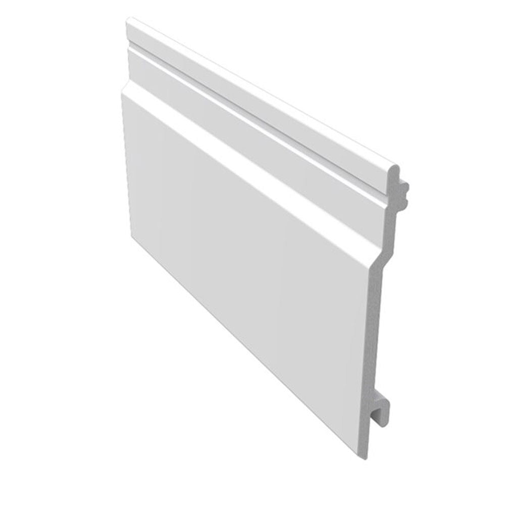 FREEFOAM OPEN V CLADDING 100mm X 6mm (WHITE)