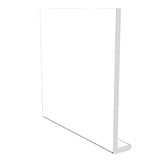 FREEFOAM REVEAL/COVER BOARD 125mm X 10mm (WHITE)
