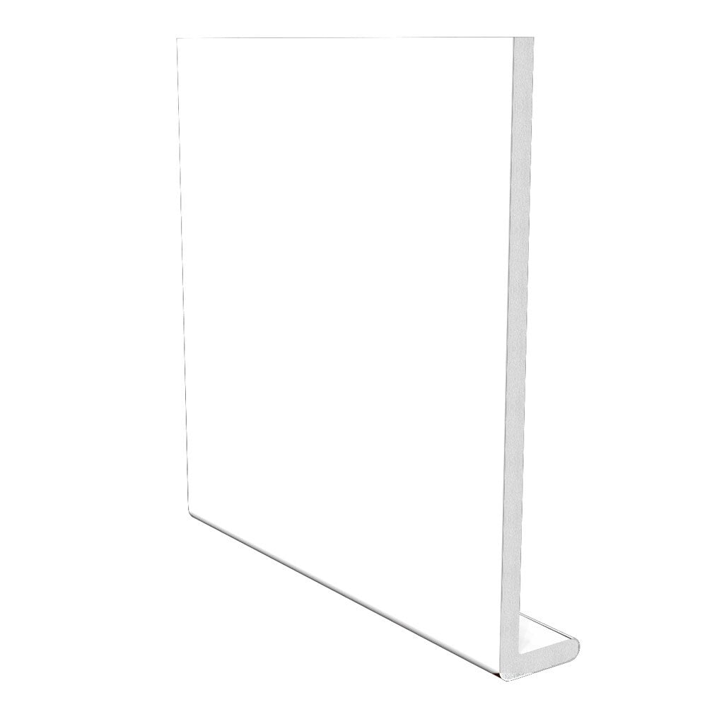 FREEFOAM REVEAL/COVER BOARD 200mm X 10mm (WHITE)