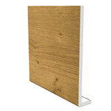 FREEFOAM REVEAL/COVER BOARD 400mm X 10mm (IRISH OAK)
