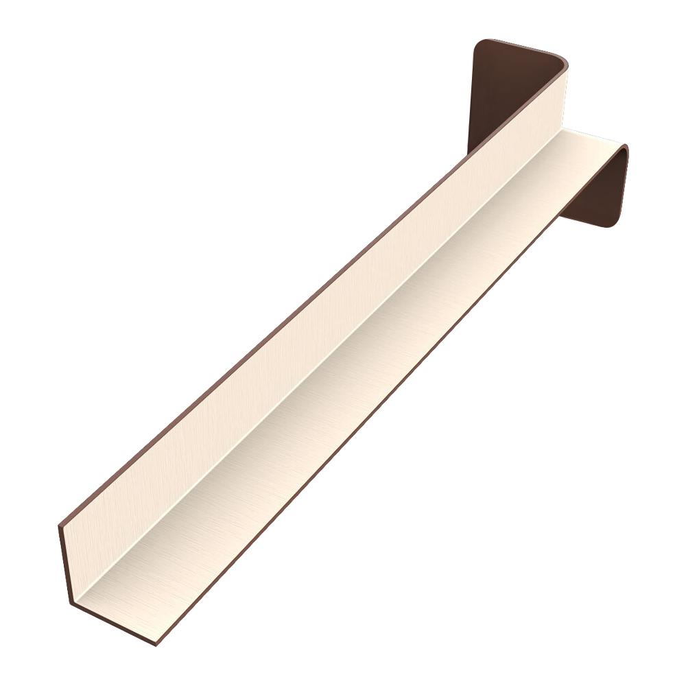 FREEFOAM INTERNAL CORNER 300mm (CREAM FOIL)