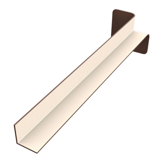 FREEFOAM INTERNAL CORNER 300mm (CREAM FOIL)
