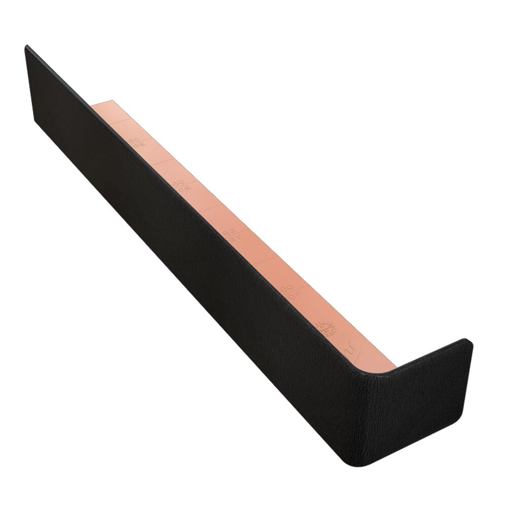 FREEFOAM 300mm EXTERNAL CORNER (BLACK ASH)