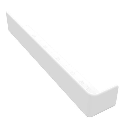 FREEFOAM SQUARE EXT CORNER 300mm (WHITE)