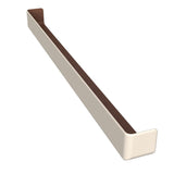 FREEFOAM EXTERNAL CORNER 600mm (CREAM FOIL)