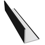 RIGID ANGLE 25mm X 25mm X 2mm (BLACK ASH)