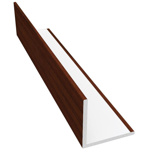 RIGID ANGLE 25mm X 25mm X 2mm (ROSEWOOD)
