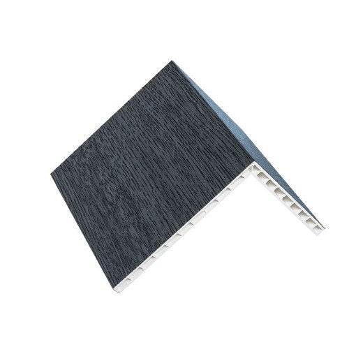 HOLLOW ANGLE 100mm X 80mm (ANTHRACITE GREY FOIL)