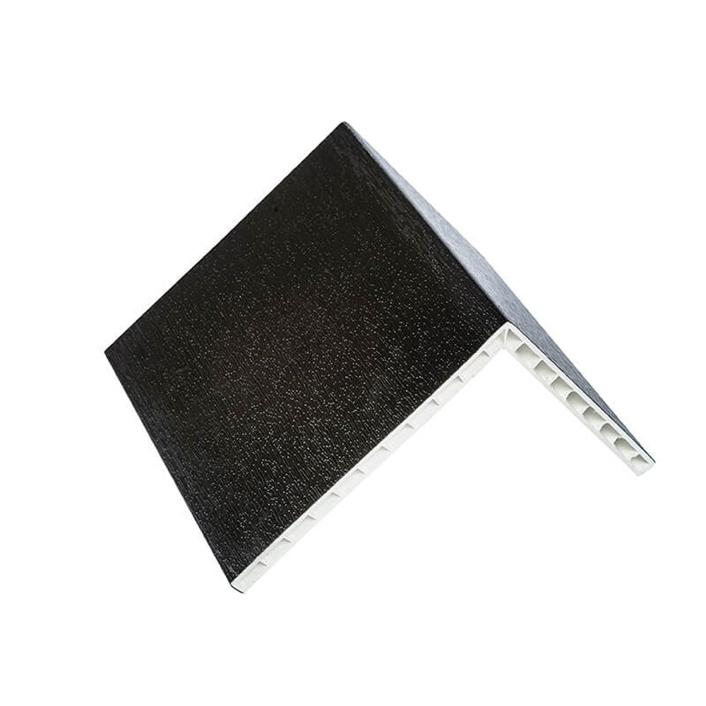 HOLLOW ANGLE 100mm X 80mm (BLACK)