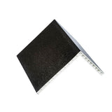 HOLLOW ANGLE 100mm X 80mm (BLACK)
