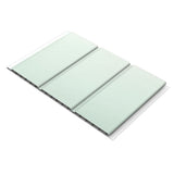 FREEFOAM HOLLOW SOFFIT 300mm X 9mm (AGATE GREY FOIL RAL 7038)