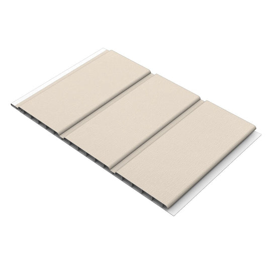 HOLLOW SOFFIT 300mm (CREAM FOIL)