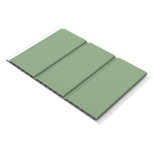 HOLLOW SOFFIT 300mm X 10mm (CHARTWELL GREEN FOIL)