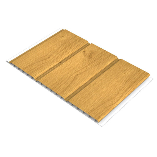 HOLLOW SOFFIT 300mm X 10mm (IRISH OAK)