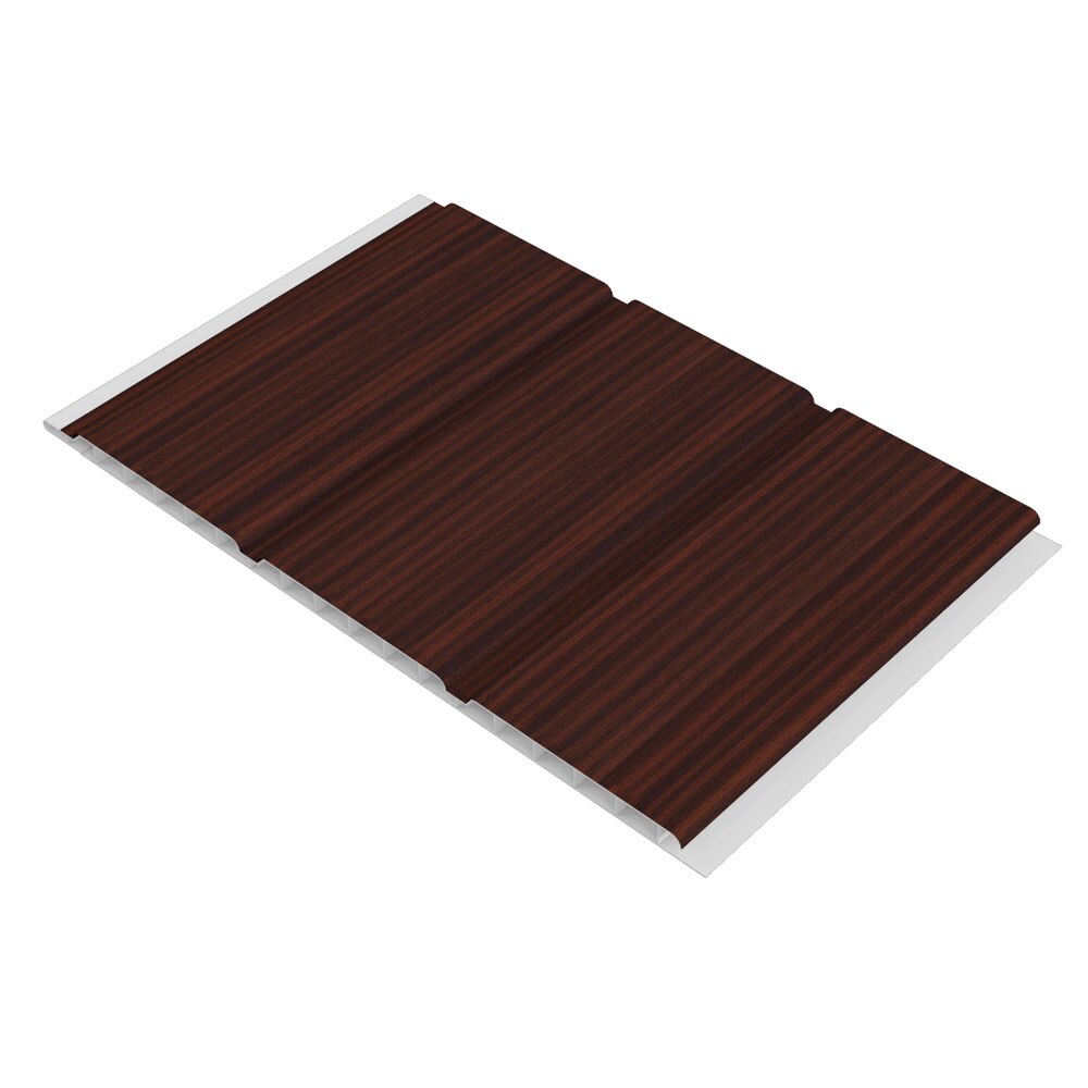 HOLLOW SOFFIT 300mm X 10mm (MAHOGANY)