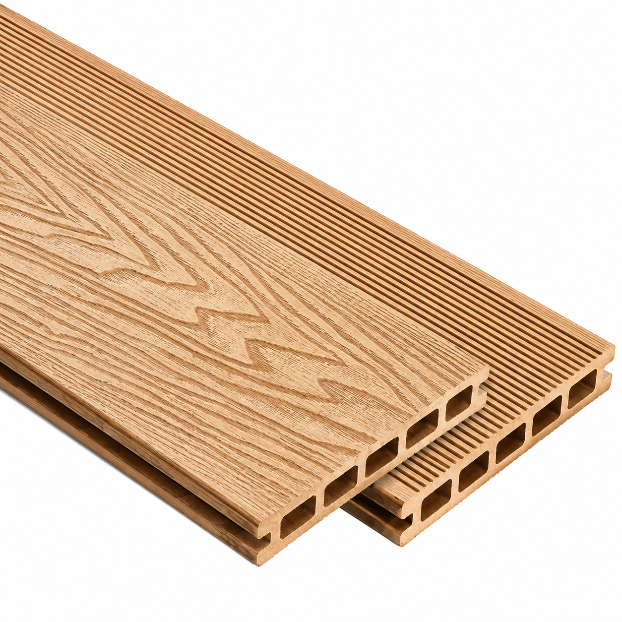 AMBIDECK DECKING PLANK 148mm X 25mm X 5000mm (AUTUMN TEAK)