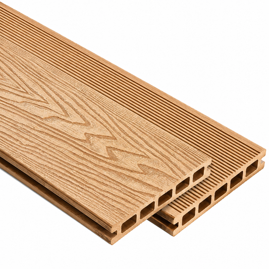 AMBIDECK DECKING PLANK 148mm X 25mm X 5000mm (AUTUMN TEAK)