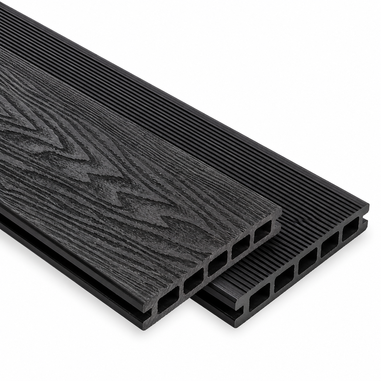 AMBIDECK DECKING PLANK 148mm X 25mm X 5000mm (CHARCOAL BLACK)