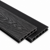 AMBIDECK DECKING PLANK 148mm X 25mm X 5000mm (CHARCOAL BLACK)