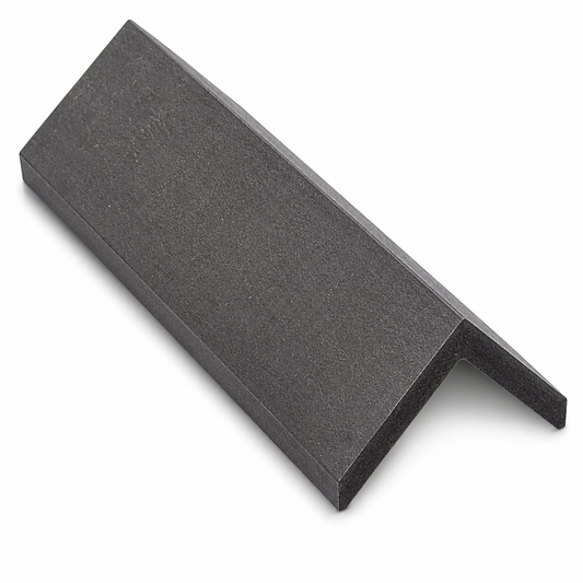 AMBIDECK ANGLE TRIM 45mm X 45mm X 5000mm (CHARCOAL BLACK)