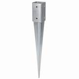DRIVE IN POST SPIKE BOLT HDG 100mm X 600mm