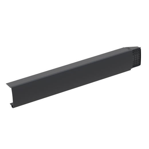 LINEAR DRY VERGE L/H (BLACK)