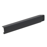LINEAR DRY VERGE L/H (BLACK)