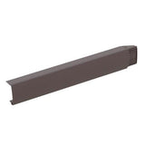 LINEAR DRY VERGE L/H (BROWN)