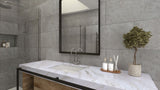 Zest - Grey Concrete Tile  300 x 600
