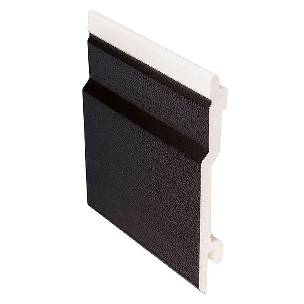 SWISH OPEN V CLADDING 100mm (BLACK)