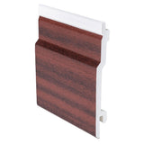 SWISH OPEN V CLADDING 100mm (MAHOGANY)
