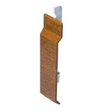 OPEN V BUTT JOINT 100mm (LIGHT OAK)