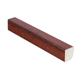 RECTANGLE 15mm X 13mm (MAHOGANY)