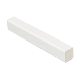 RECTANGLE 15mm X 13mm (WHITE)