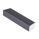 RECTANGLE 25mm X 20mm (ANTHRACITE GREY FOIL)