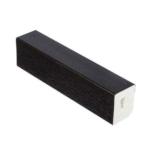 RECTANGLE 25mm X 20mm (BLACK)