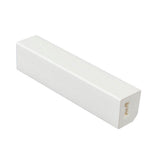 RECTANGLE 25mm X 20mm (WHITE FOIL)