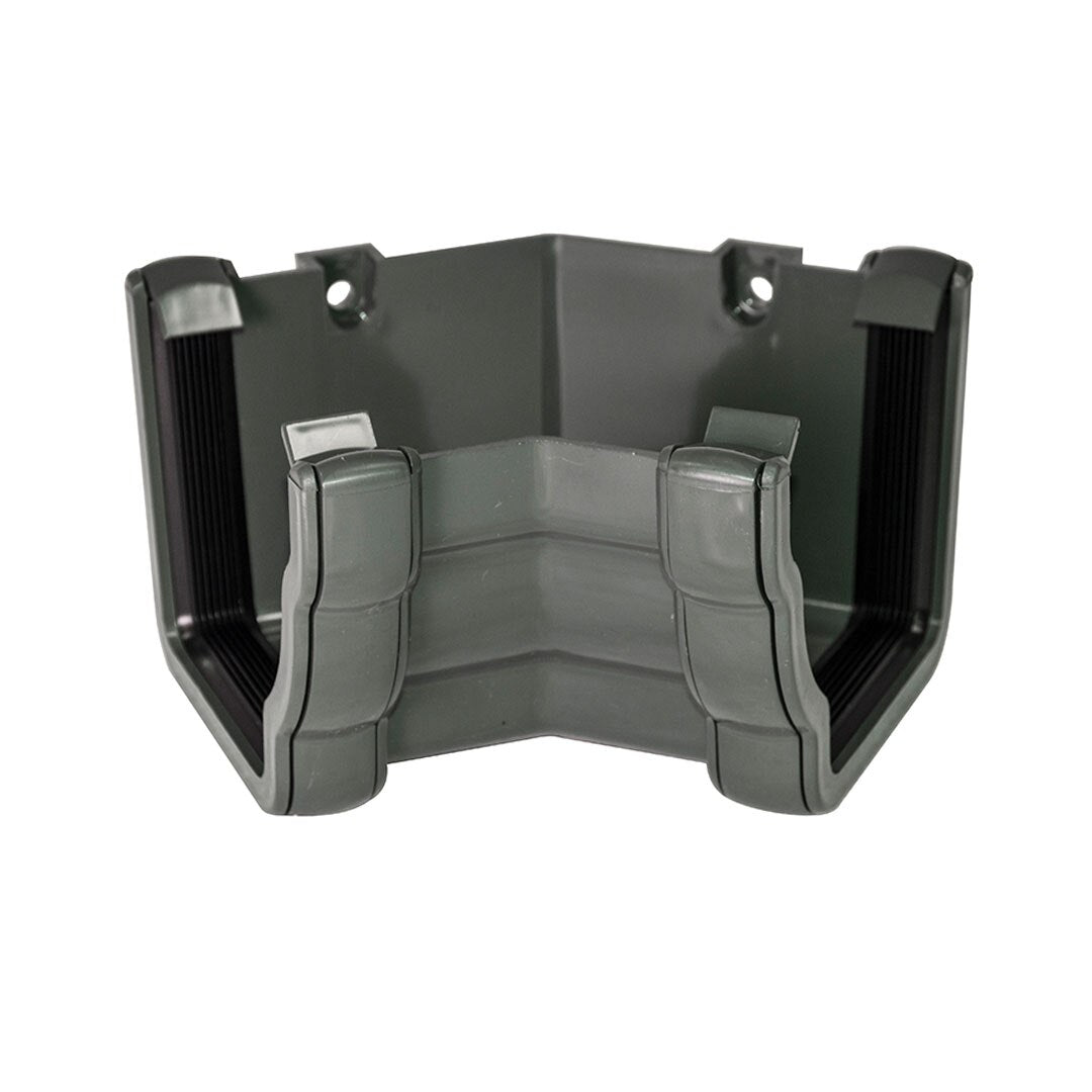 FLOPLAST INT OGEE 135 GUTTER ANGLE (ANTHRACITE GREY)