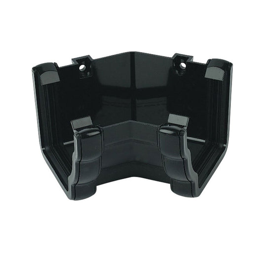 FLOPLAST INT OGEE 135 GUTTER ANGLE (BLACK)